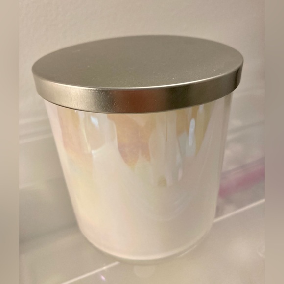 Luxury Candle Vessels with Lids, Set of 8 - Color Ocean Pearl - 13 oz - Picture 3 of 3